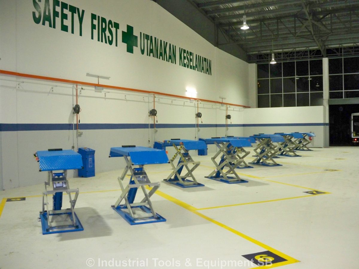 Project References Industrial Tools & Equipment