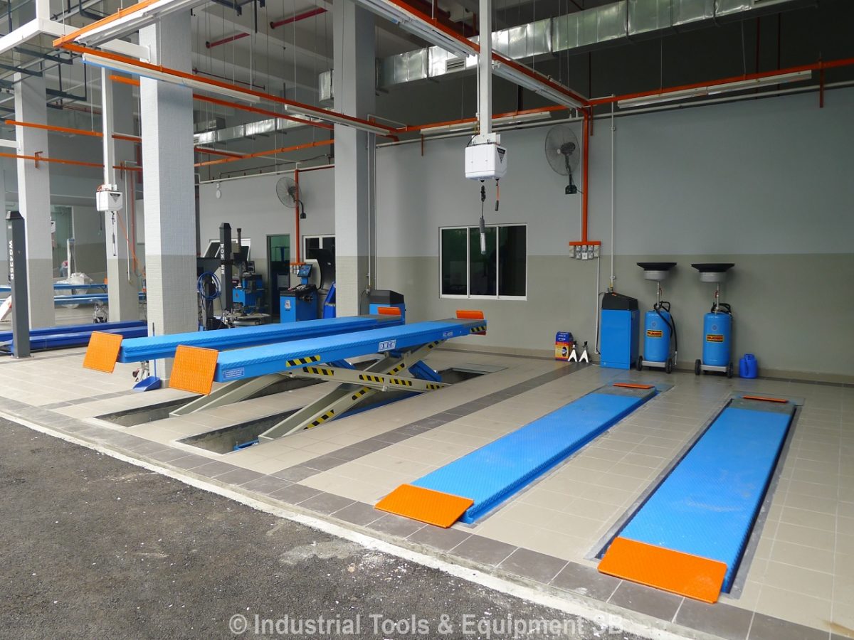 Project References Industrial Tools & Equipment