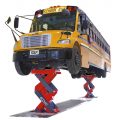 Electrohydraulic In-Ground Lift (Scissor Type)