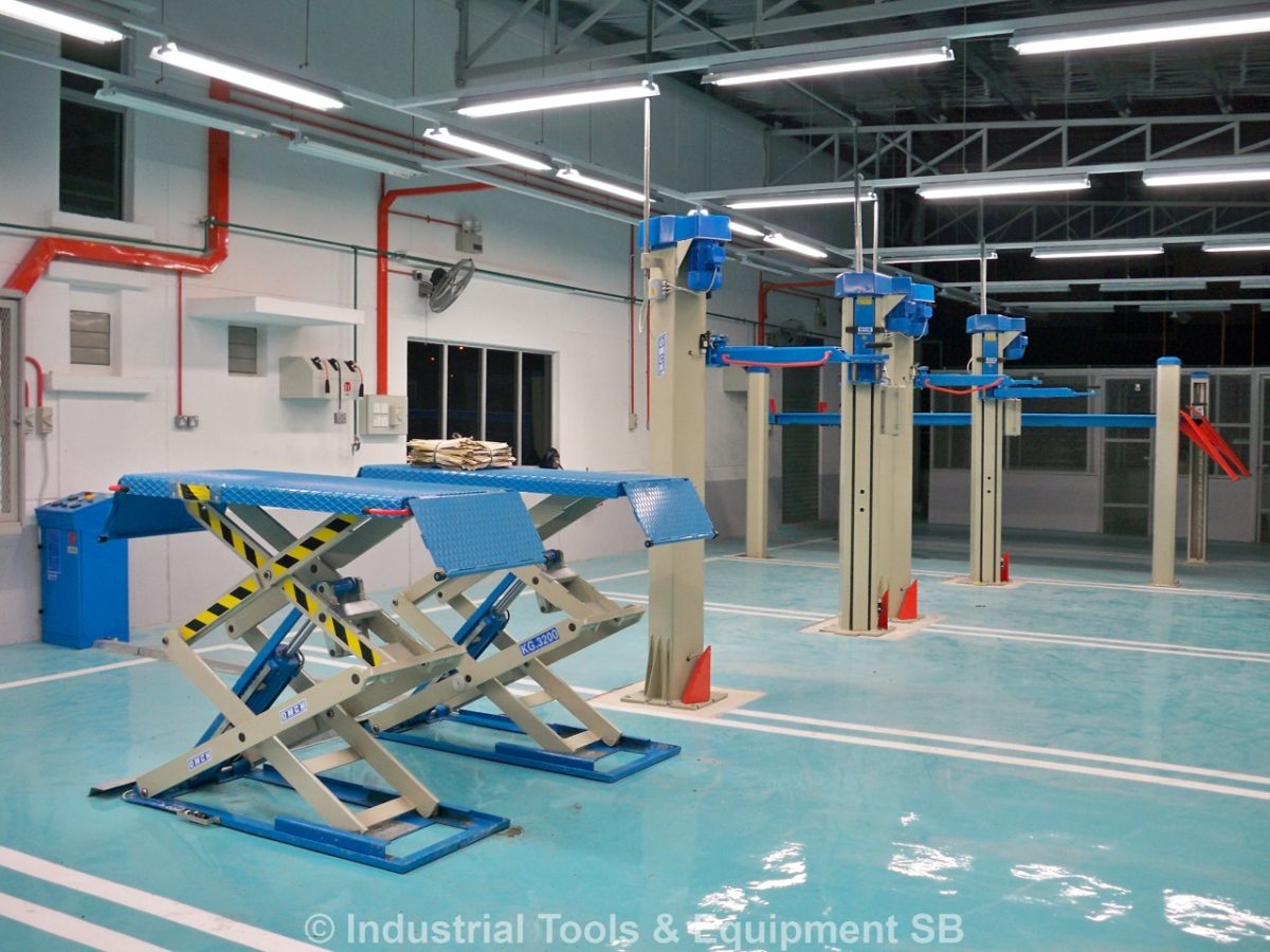 Project References Industrial Tools & Equipment