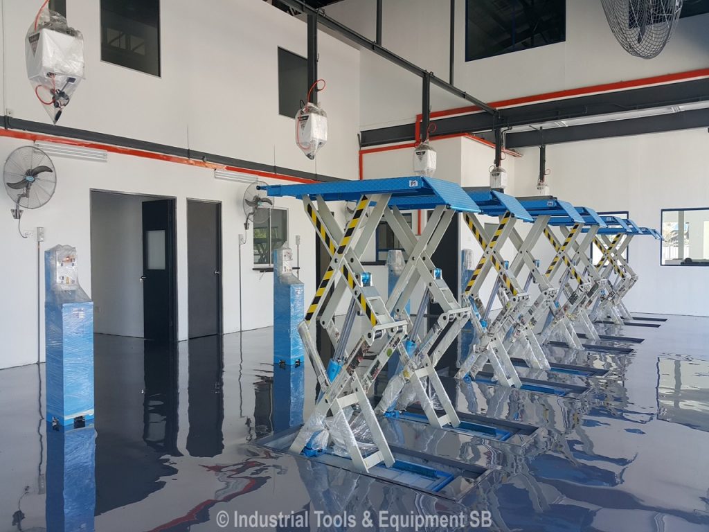 Project References Industrial Tools & Equipment