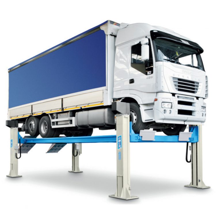 Electrohydraulic 4Post Lift (for LIght Vehicle) Industrial Tools